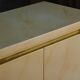 Faux-Marble Lacquered Sideboard by Jean Claude Mahey, France, 1970s