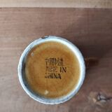 Ceramic mug made in China with Chinese characters