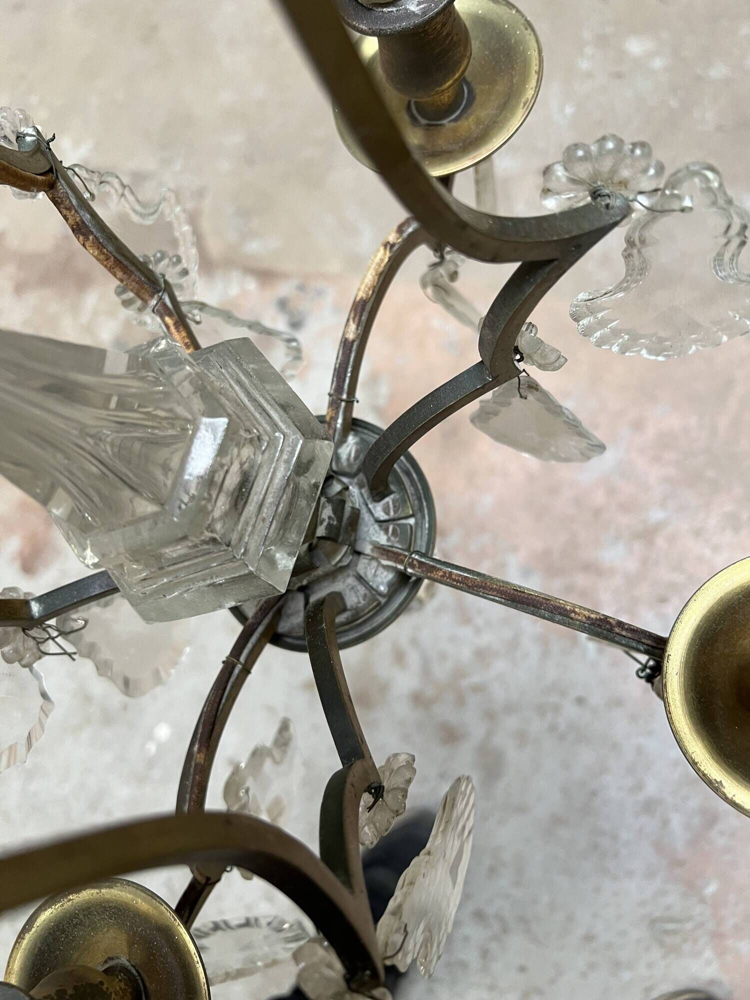 Louis XVI style chandelier