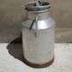 Pot a milk large model iron base