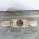Wooden candle holder