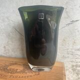 Vase en verre