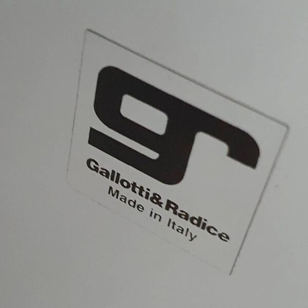 Bureau Président Galotti & Radice années 1970 marqué Bureau Président 172 x 80 xh 74 cm Sans dommage ni c