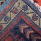 Tapis Hamadan vintage fait main en laine – 109 x 147 cm - 1C1039