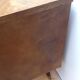 Pair of bedside tables with compass legs / vintage 50s-60s