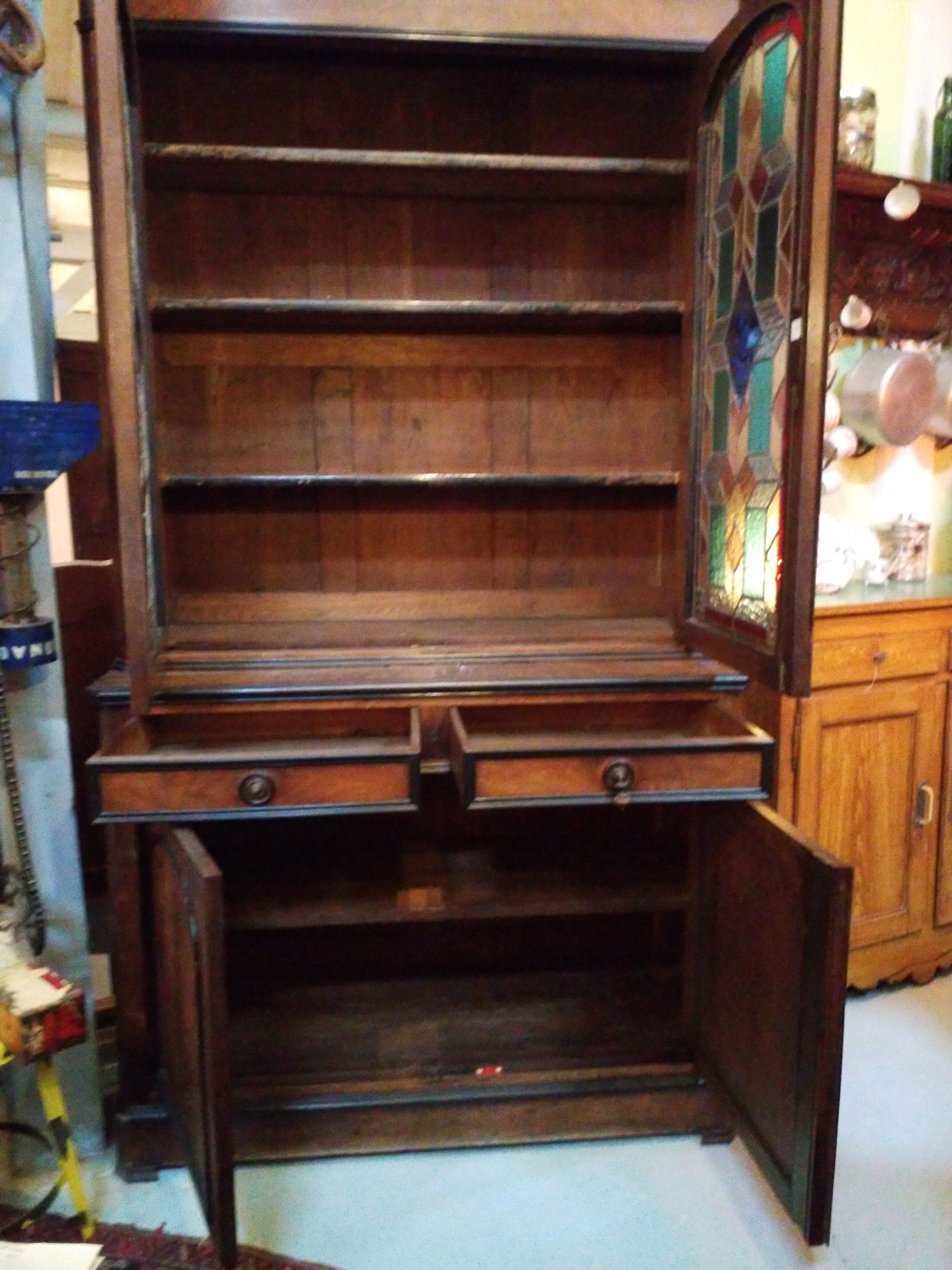 Stained glass buffet