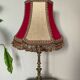 Pic candle living room lamp in solid brass, 20th century