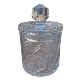 Cut crystal candy box