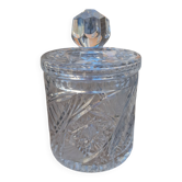 Cut crystal candy box
