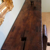 Workbench in oak, beech top