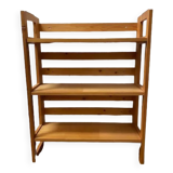 Bookcase wooden shelf