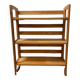 Bookcase wooden shelf