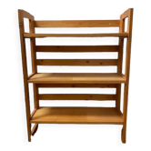 Bookcase wooden shelf