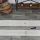 2x8 white brown hemp runner rug 57x260cm