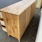 Commodus in solid pine