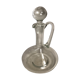 Old decanter glass + Cap Vintage jug Ewer