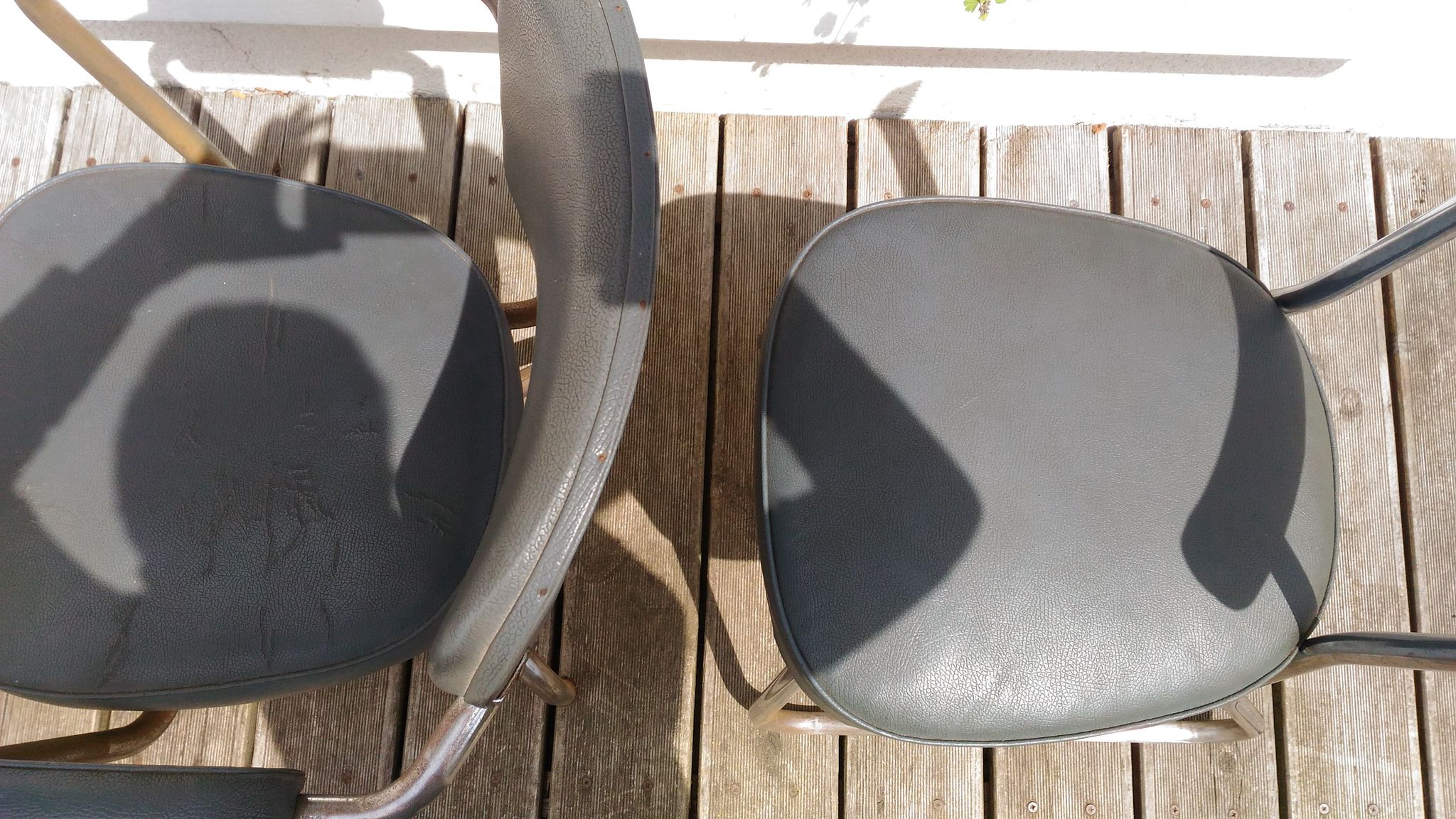 Fauteuil et chaise d'administration
