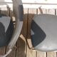 Fauteuil et chaise d'administration