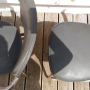 Fauteuil et chaise d'administration
