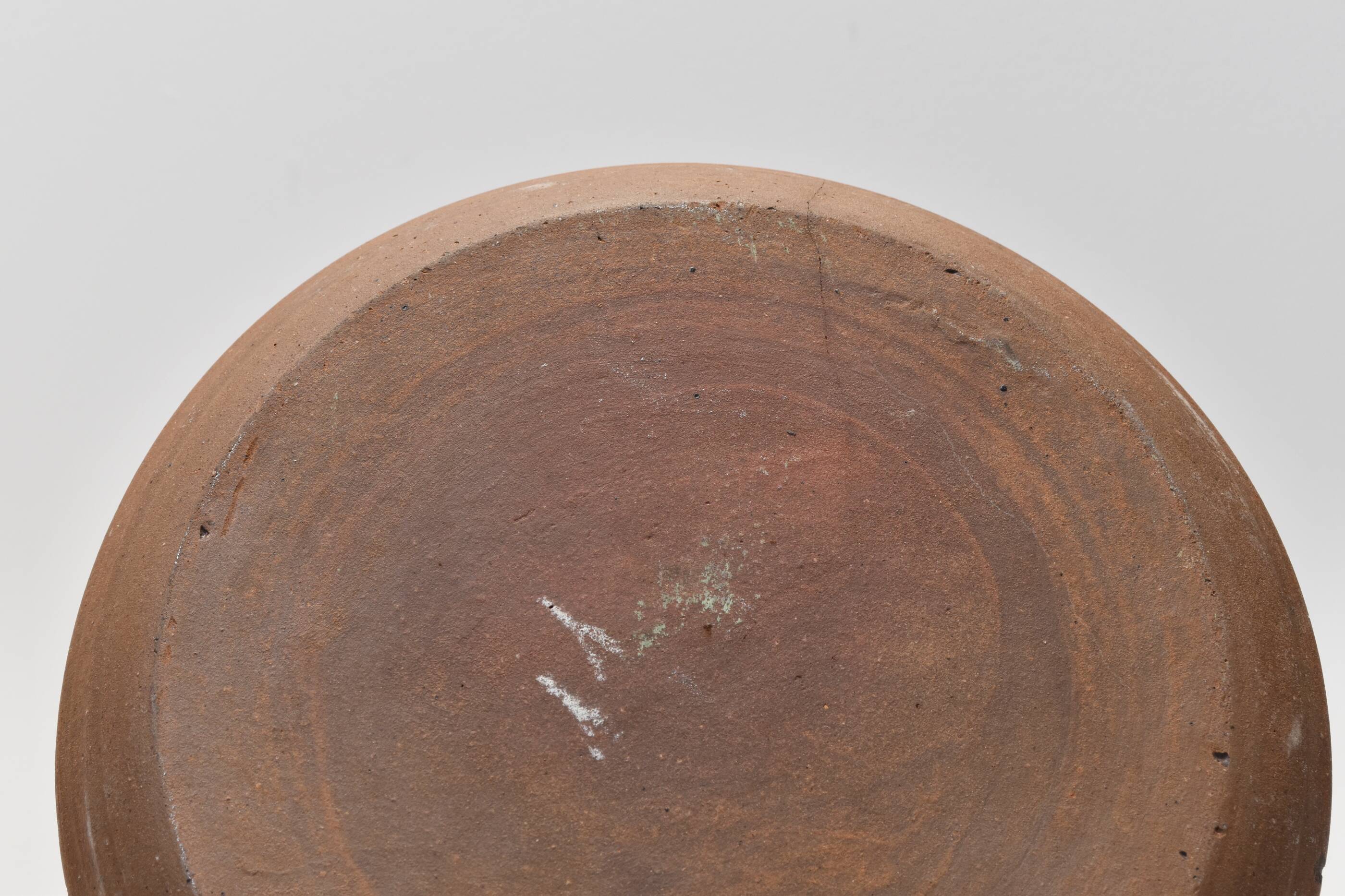 7 Vintage ceramic plates Norbert Pierlot Ratilly La borne