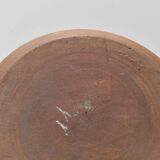 7 Vintage ceramic plates Norbert Pierlot Ratilly La borne