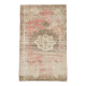 Tapis persan classique rouge pâle et marron, 124 x 197 cm