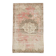 Tapis persan classique rouge pâle et marron, 124 x 197 cm