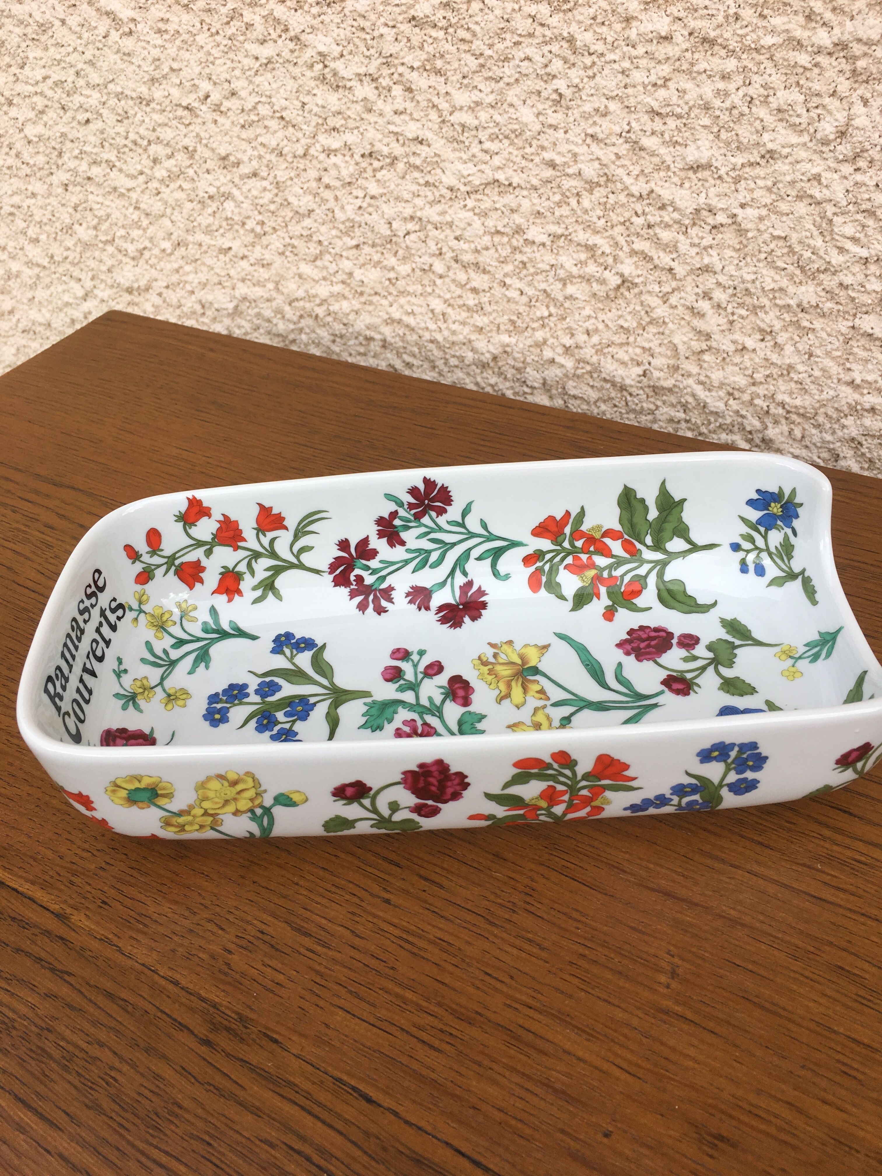 Paris Decor Herbier porcelain cutlery