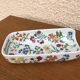 Ramasse couverts en porcelaine de Paris Décor Herbier