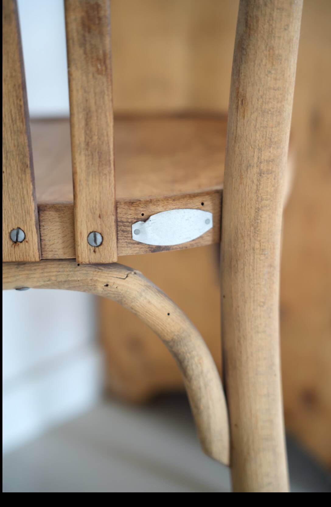 Pair of bistro chairs