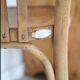 Pair of bistro chairs