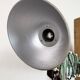Industrial East German Scissor Lamp from VEB Zweckleuchtenbau Dresden, 1950