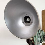 Industrial East German Scissor Lamp from VEB Zweckleuchtenbau Dresden, 1950