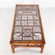Ensemble de 3 tables basses en rotin