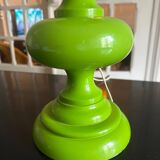 1970s apple green lamp