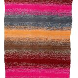 Tapis Contemporain Strié ORA en Laine, 2021, Élégance Moderne