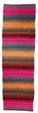 Tapis Contemporain Strié ORA en Laine, 2021, Élégance Moderne