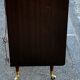 Vintage 60s TV console bar