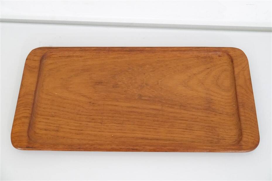 Vintage Scandinavian teak tray