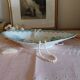 St Amandinoise St Amand iron clay dish Muguet model