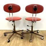 Retro swivel chairs Kovona, 1970s (set of 2)