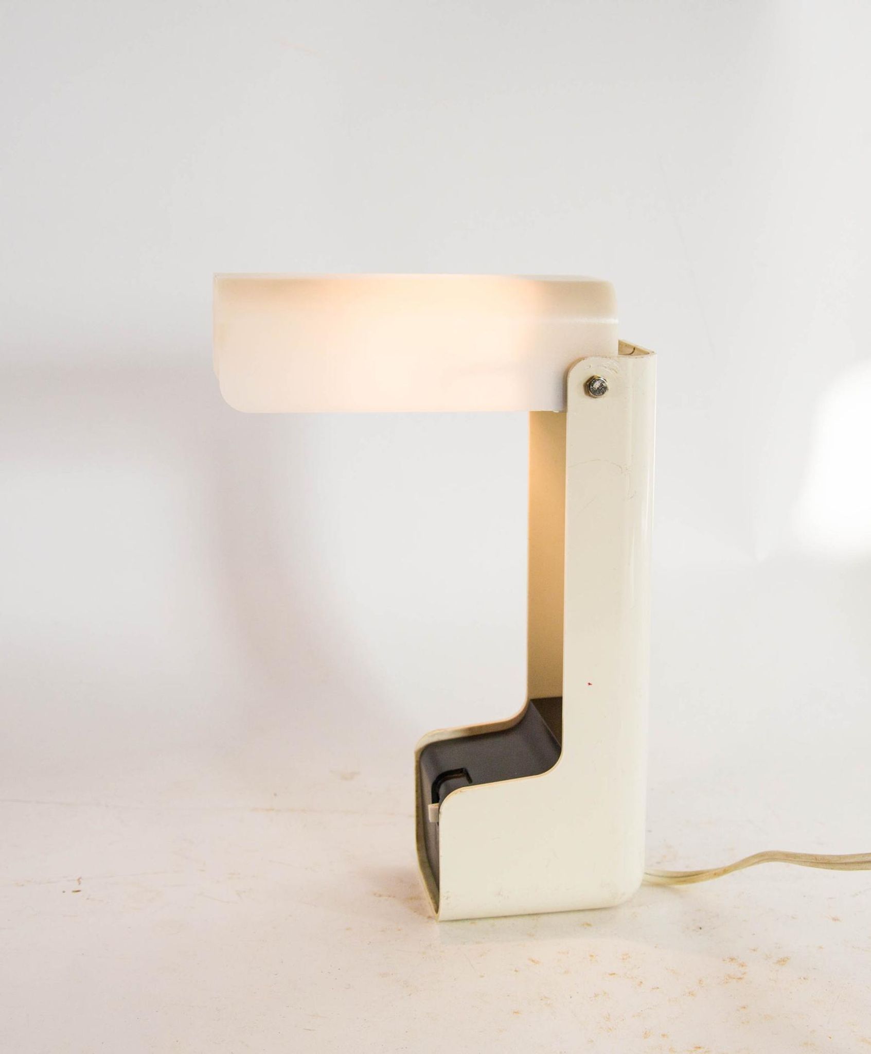 Nanbu Ell vintage Japanese design desk lamp 70s
