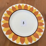 Flat plates model TOURNESOL DIGOIN
