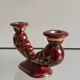 Art Deco ceramic candlestick