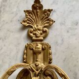 Grande applique bronze