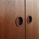 Teak highboard, Danish design, 1960s, production: Denmark