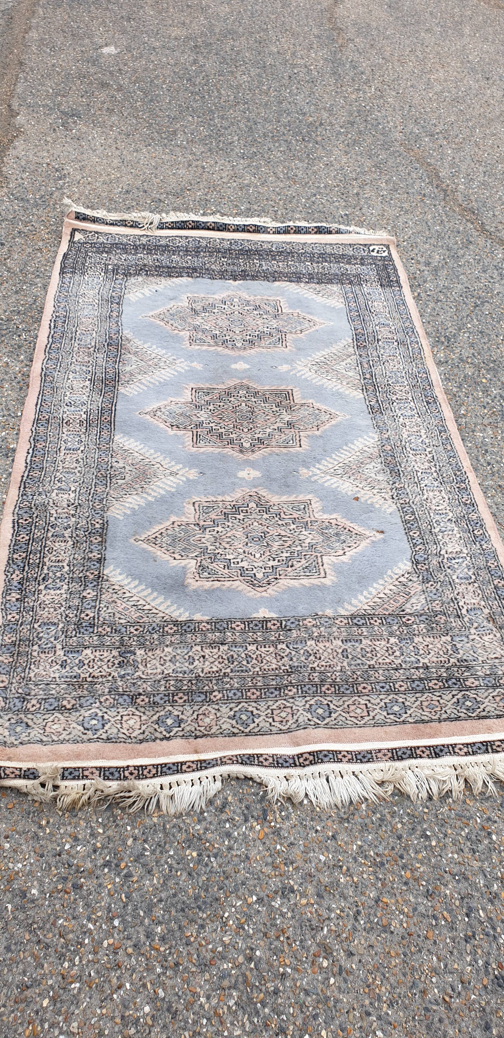 Oriental wool rug