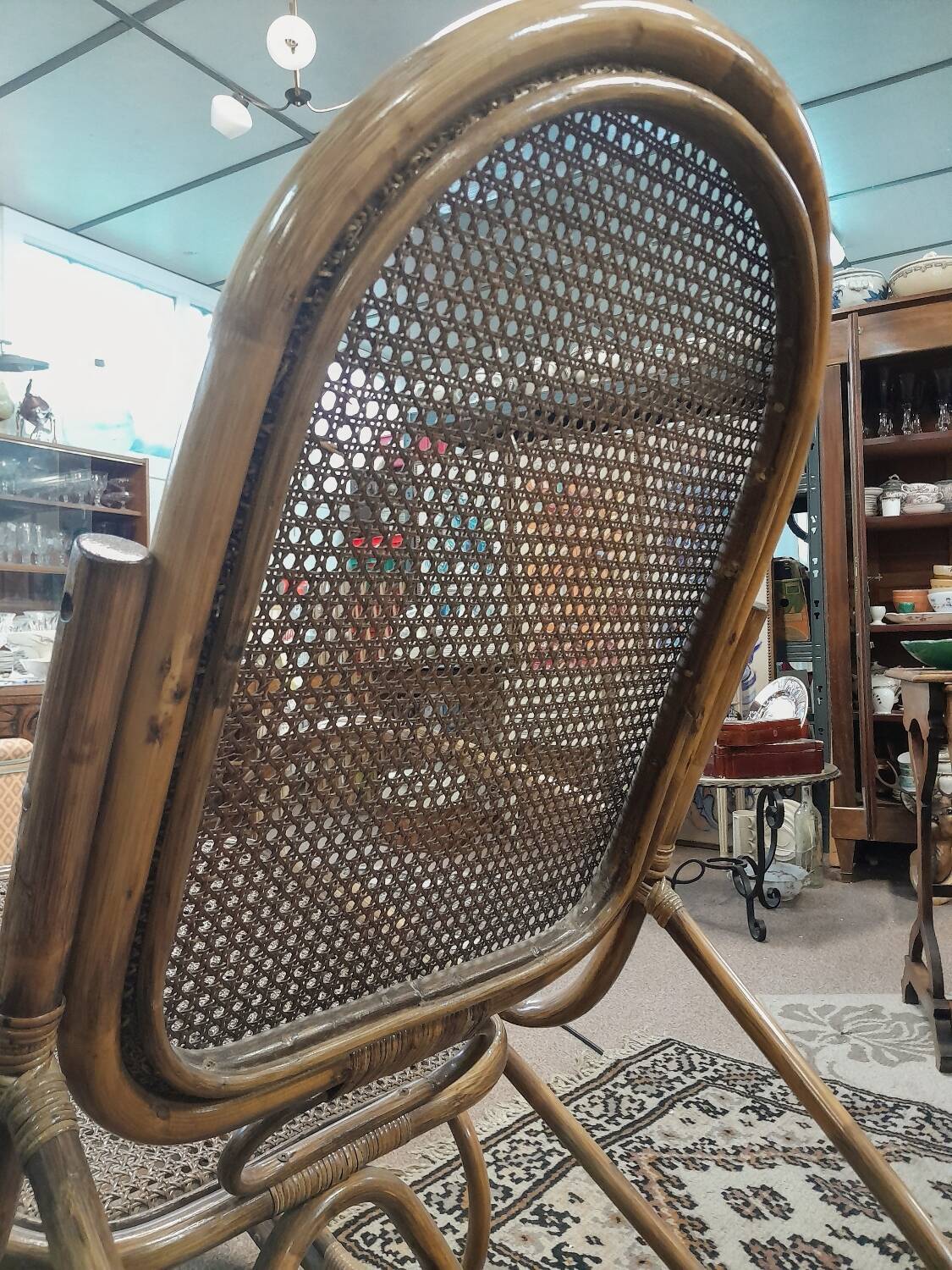 Rattan Rocking Chair