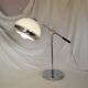 Lampe articulée, plastique et chrome, champignon, style 1970