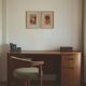Duo de peintures  sur papier ancien -B53 et B60 -   tableaux abstraits signés eawy